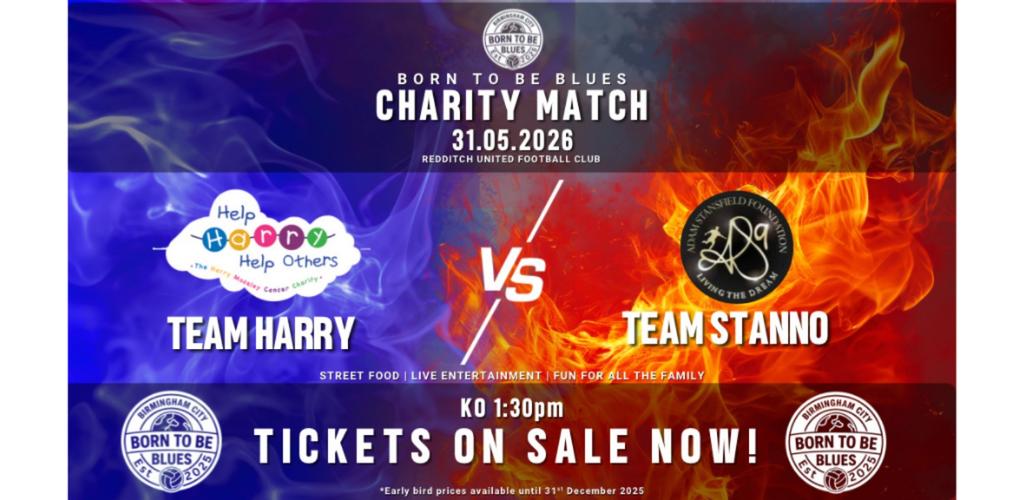 BORN TO BE BLUES | Charity Football Match