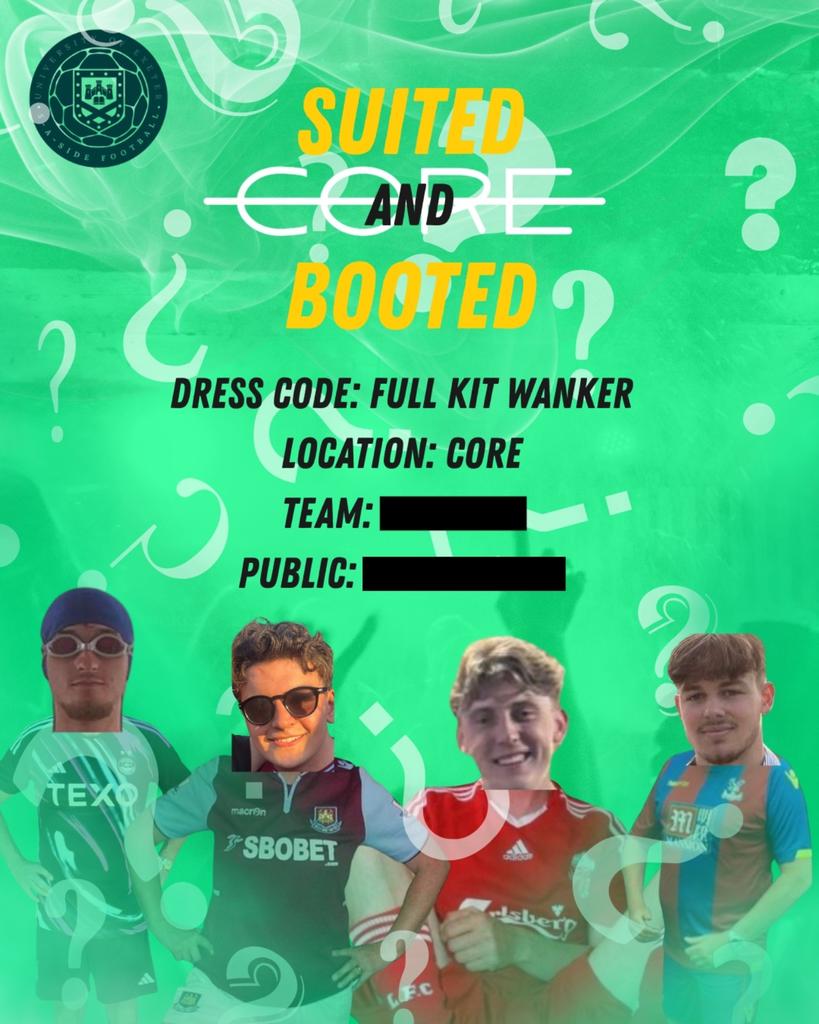 Booted and Suited Social