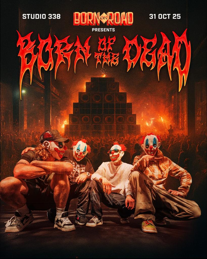 Born On Road Halloween: London