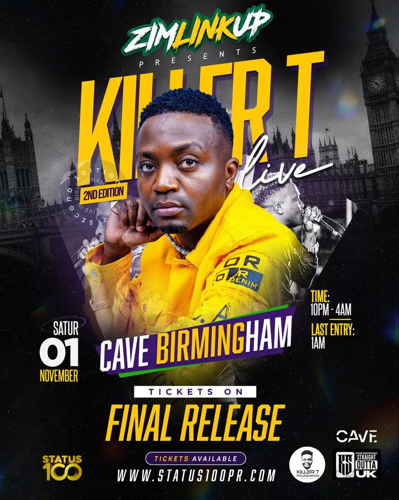 Killer T  Live In Birmingham