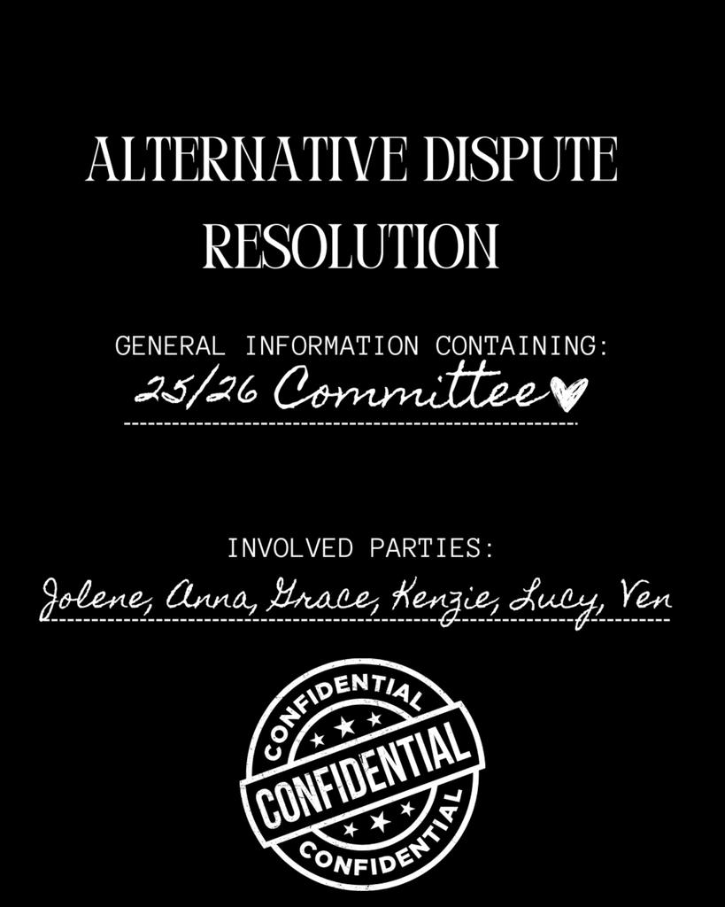 ADR Membership 25/26