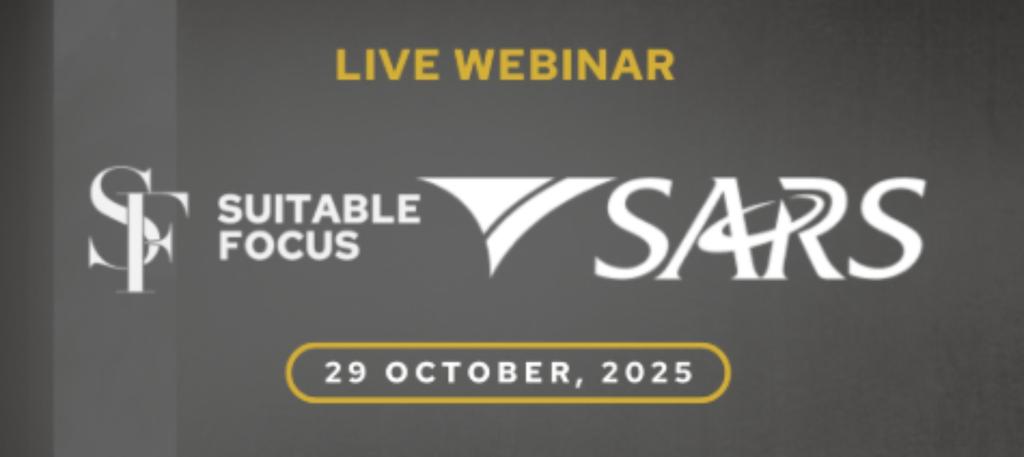 Suitable Focus × SARS: Tax & Compliance Essentials