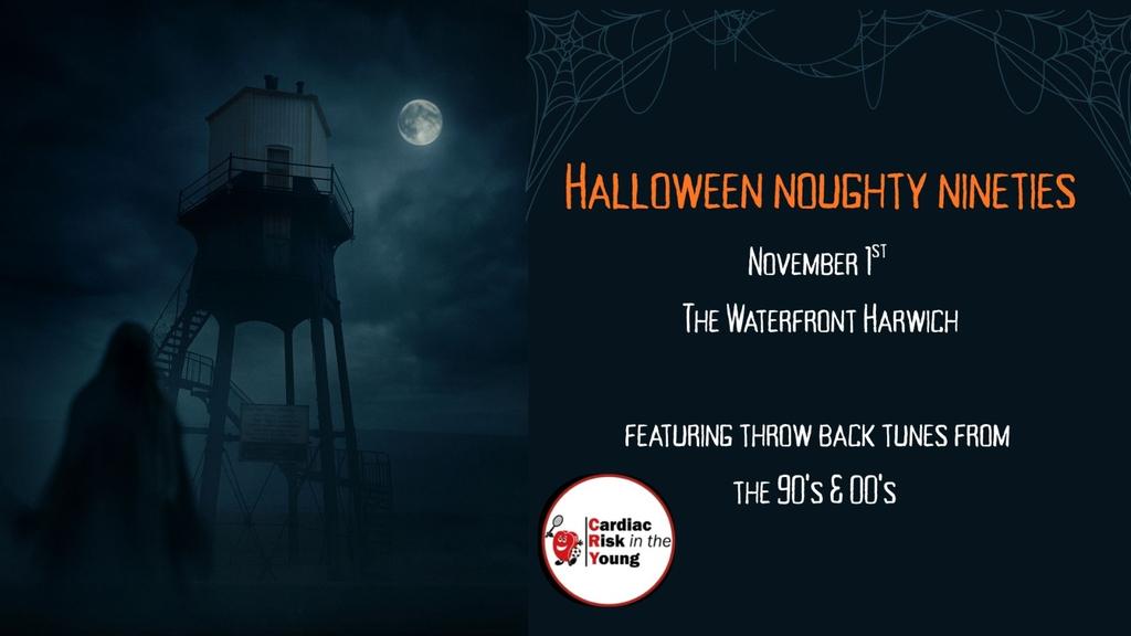 Halloween Noughty Nineties - For Cardiac Risk in the Young