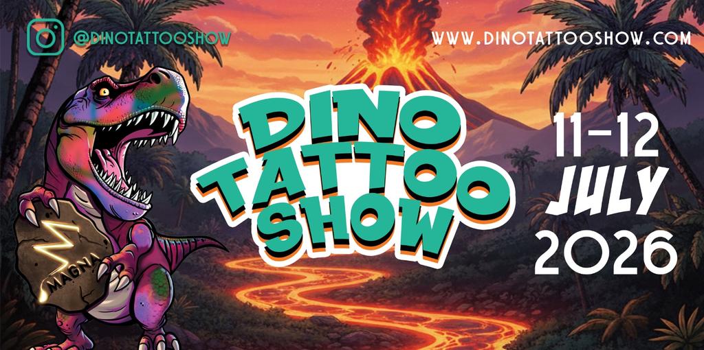 Dino Tattoo Show 2026 - Magna