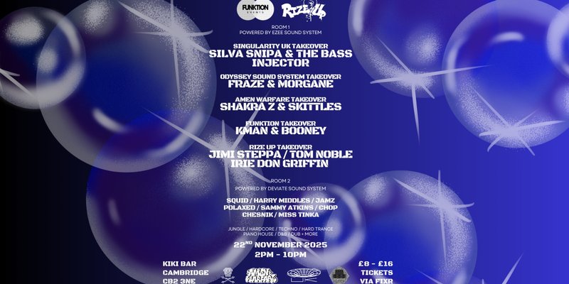 KiKi's Day Party w. FunktionEvents, Singularity, Odyssey, Deviate