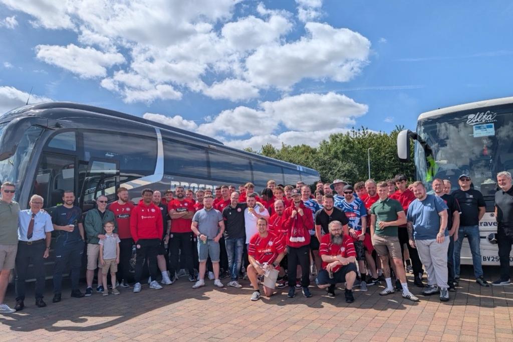 SPECIAL OFFER | Coach Travel & Matchday Ticket Bundle to Barwell