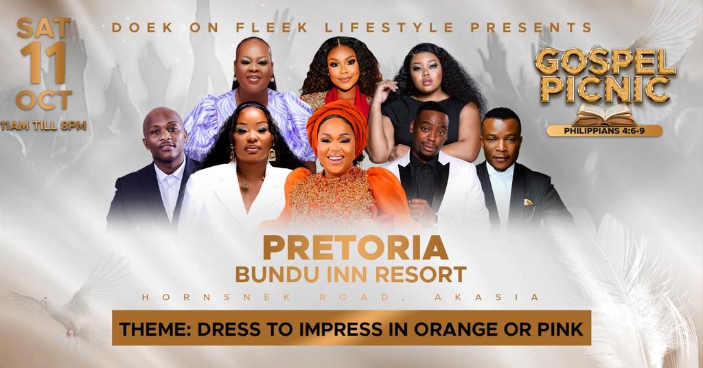 Doek On Fleek Gospel Picnic Pretoria