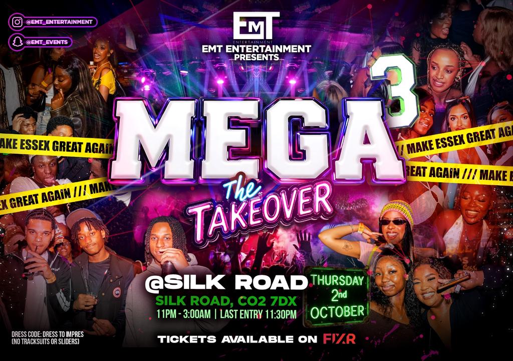 EMT Presents: MEGA 3 - The Takeover