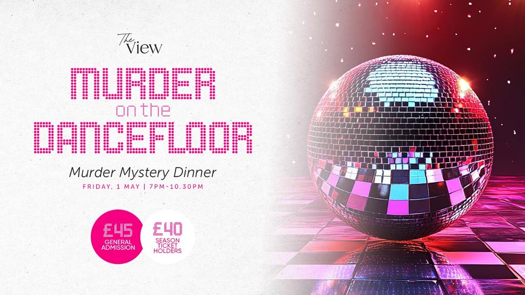 Murder on the Dancefloor Murder Mystery Dinner