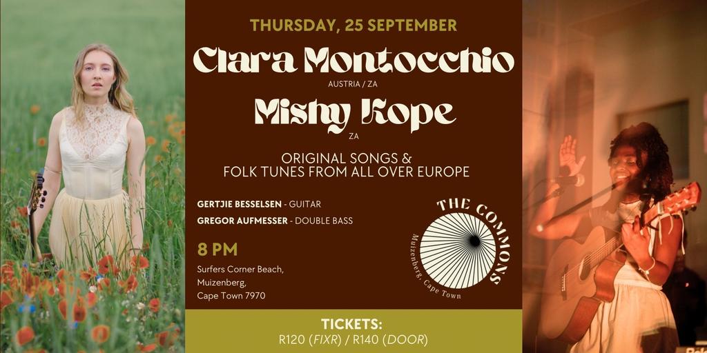 Clara Montocchio & Mishy Kope
