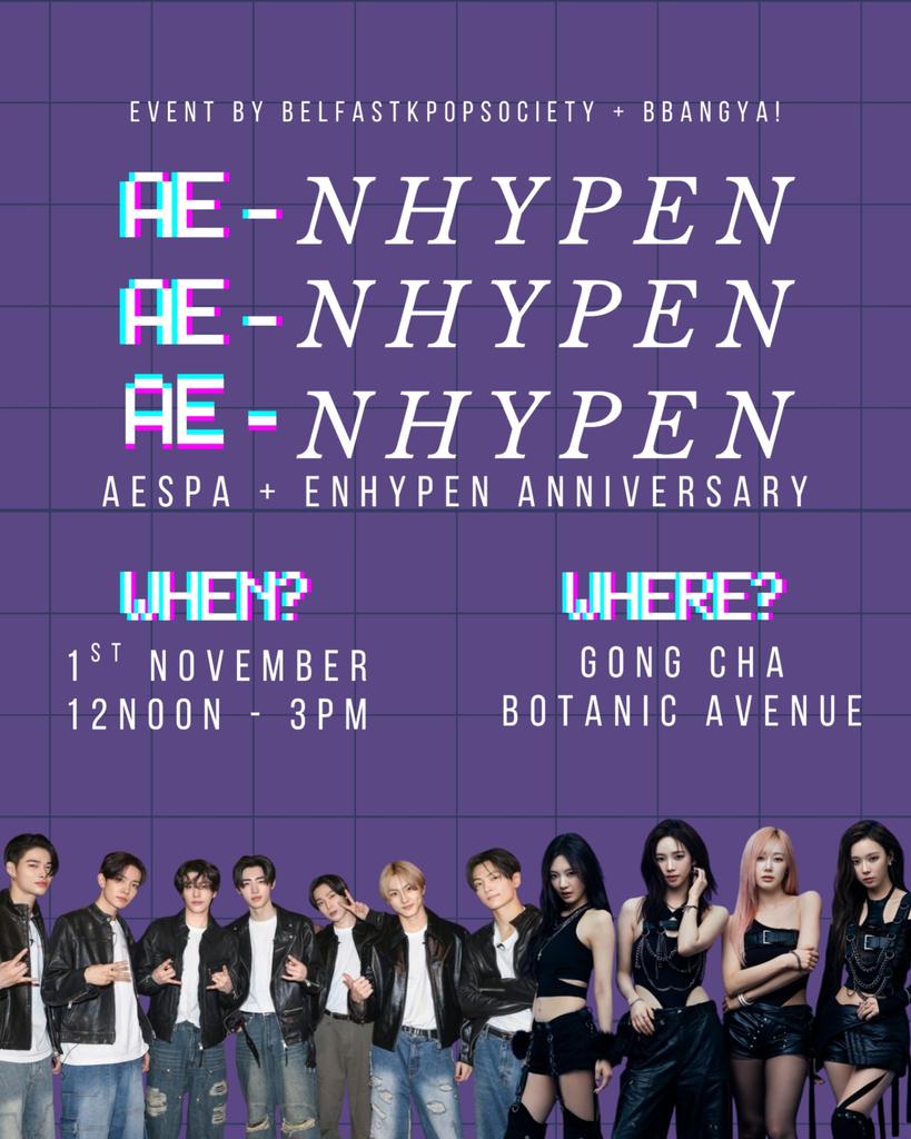 AE-NHYPEN - A CUPSLEEVE EVENT