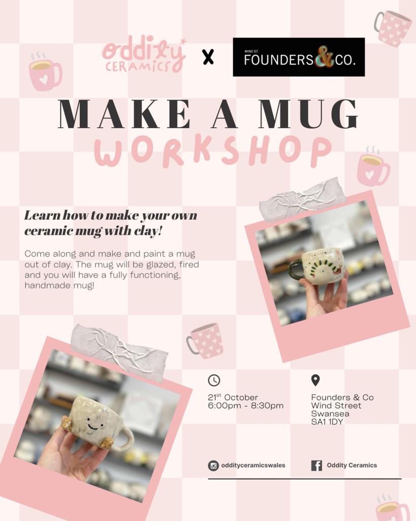 Make a Mug @ Founders