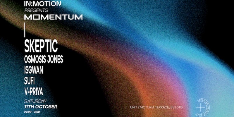 新品未開封エレクトロ,ハウス名盤 Booka Shade / Movements In:Motion presents: MOMENTUM | Booka Shade [LIVE] + More TBA