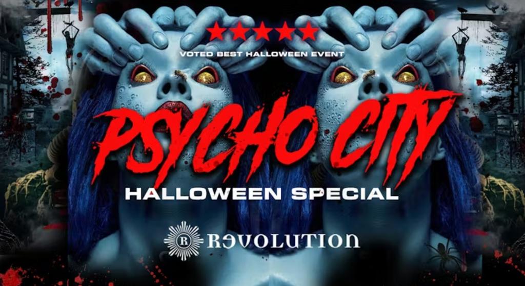 PSYCHO CITY🩸 Cardiff's Biggest Halloween Event 🎃