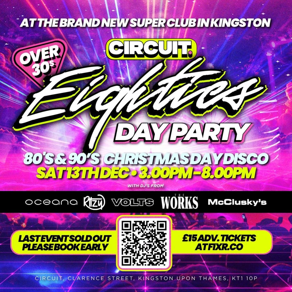 Eighties Day Party