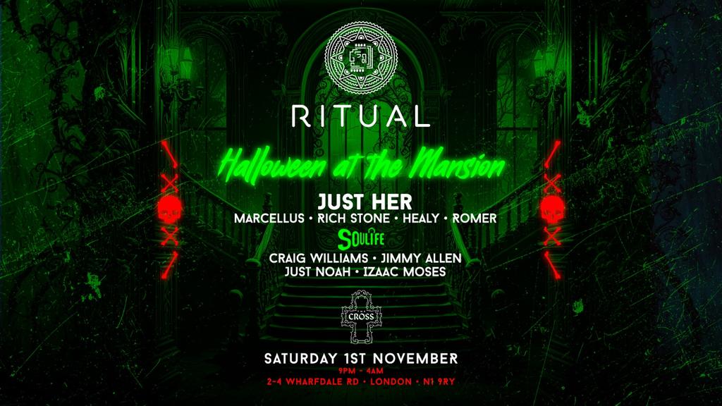 RITUAL Halloween Mansion Party