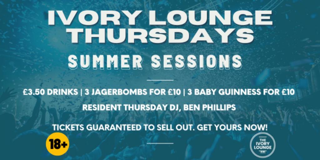 Ivory Lounge Thursdays - 04-09-2025