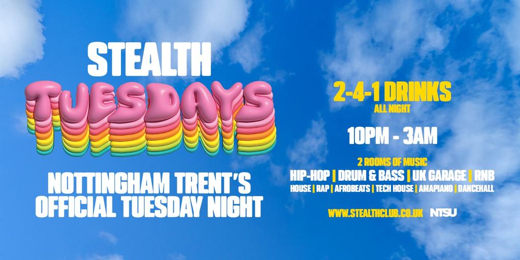 #TrentRefreshers - Stealth Tuesdays