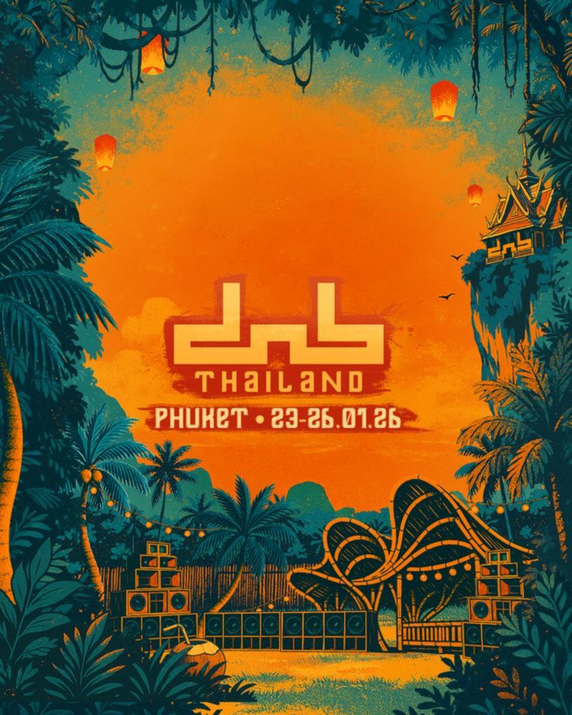 DnB Allstars: Thailand | Local Resident