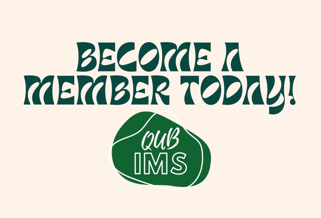 QUB Internal Medicine Society Membership 2025/2026