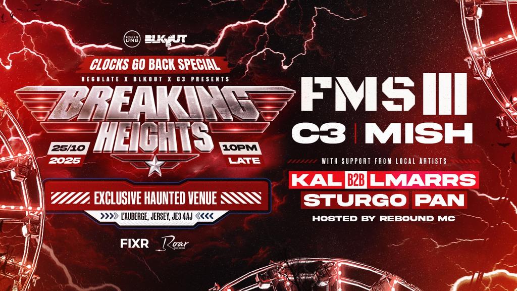 🕷️🎃 BREAKING HEIGHTS PRESENT: FMS C3 MISH 🎃🕷️
