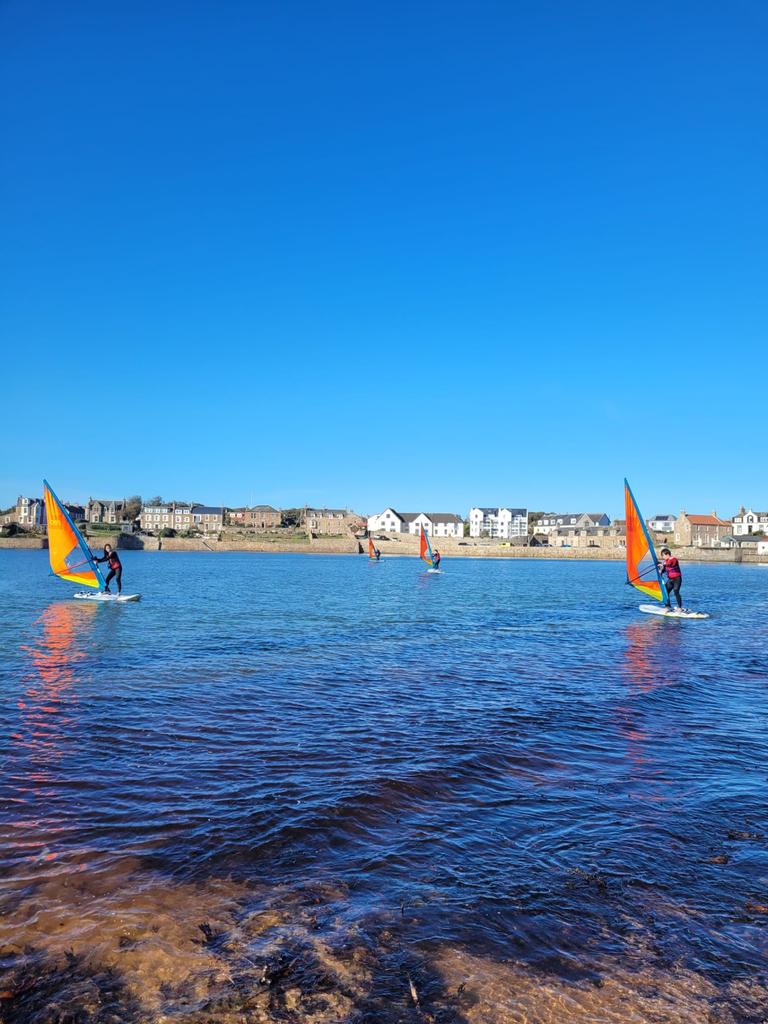 Sunny Saturday Windsurfing (GIAG)