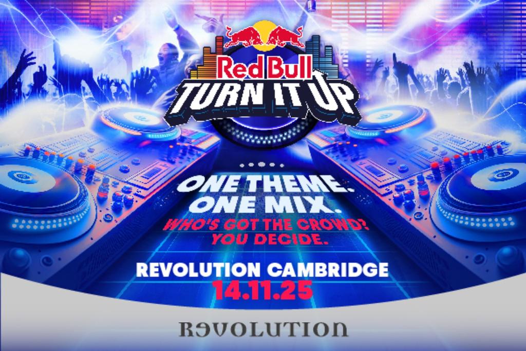 Red Bull Turn It Up >> Cambridge