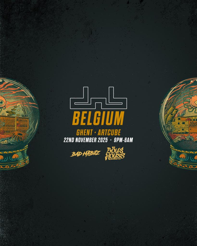 DnB Allstars: Belgium X Bou's House