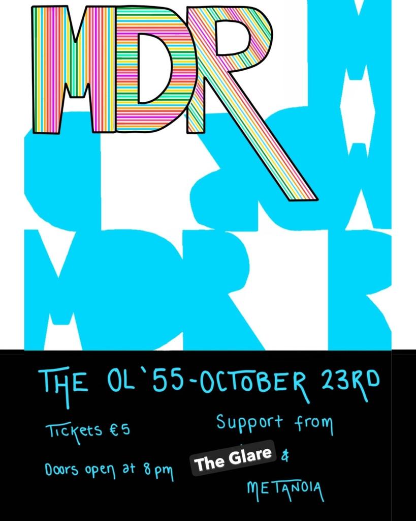 DJ Green Presents: MDR + Metanoia + The Glare
