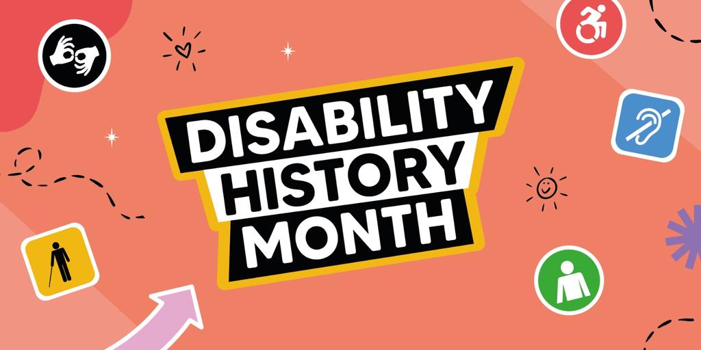 Shape Disability History Month - Ideas workshop