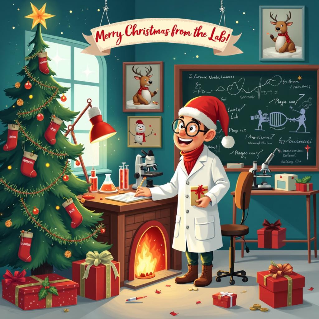 Christmas Quiz for NIRDP