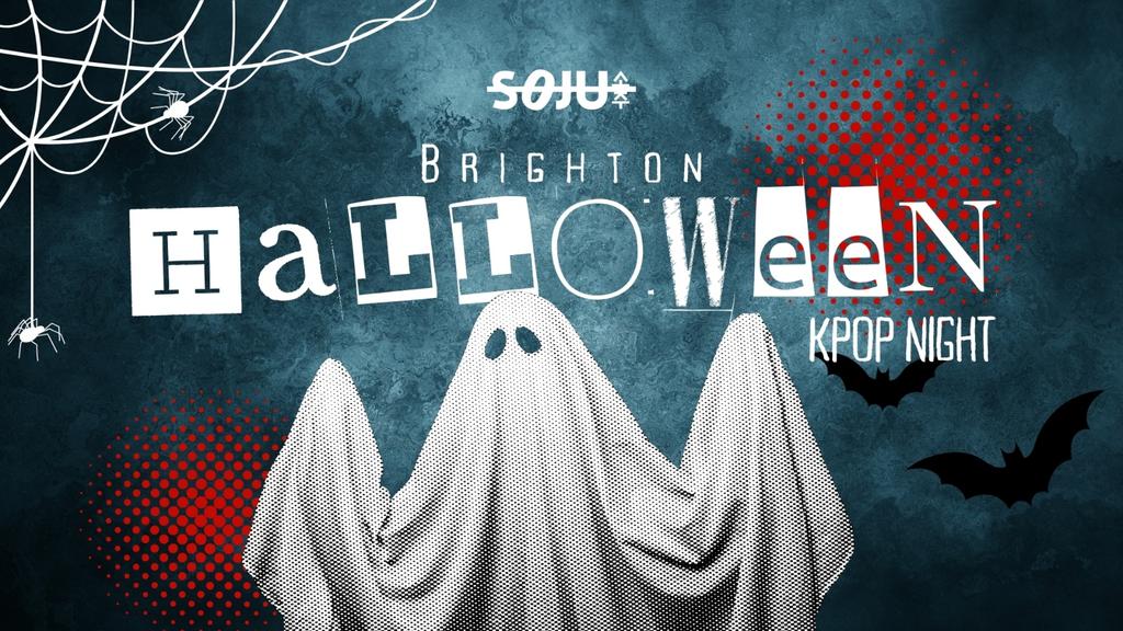 Brighton SOJU - HALLOWEEN K-POP NIGHT - 28 Oct 2025