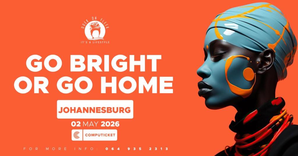 Go Bright or Go Home Picnic Johannesburg