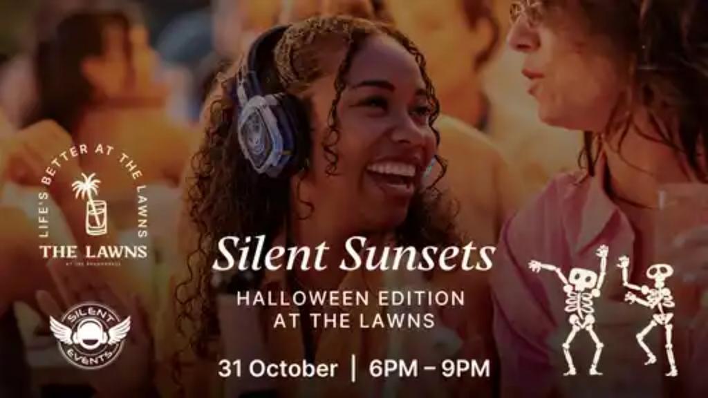 Silent Sunsets: Halloween Edition at The Lawns - 31 October 2025 - Camps Bay, Cape Town