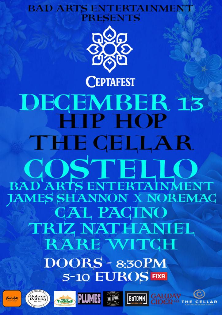 CeptaFest III - Hip Hop - The Cellar
