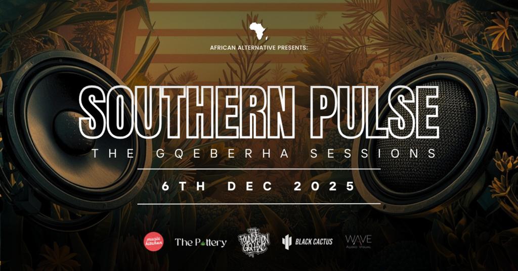 Southern Pulse The Gqeberha Sessions Sat 6th Dec at The Music Kitchen