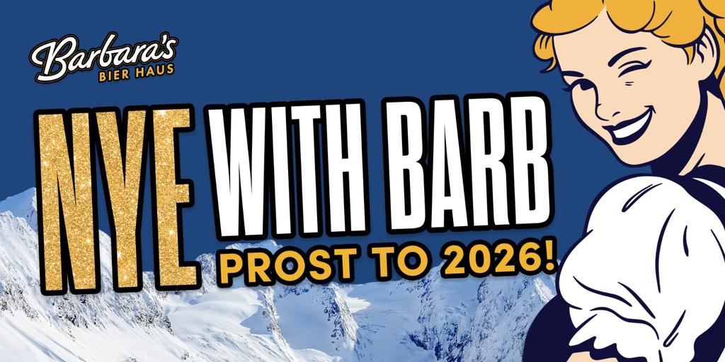 New Year's Eve 2025 with Barb!
