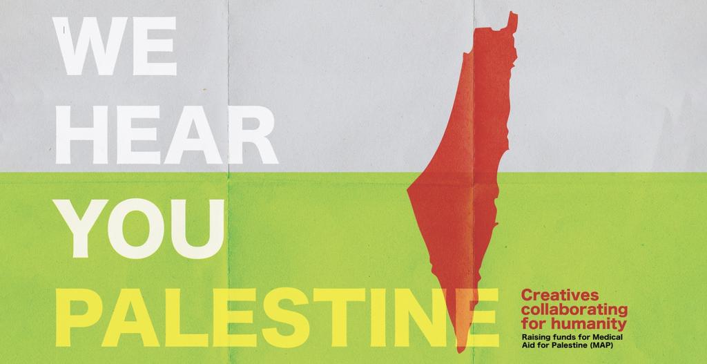 We Hear You Palestine
