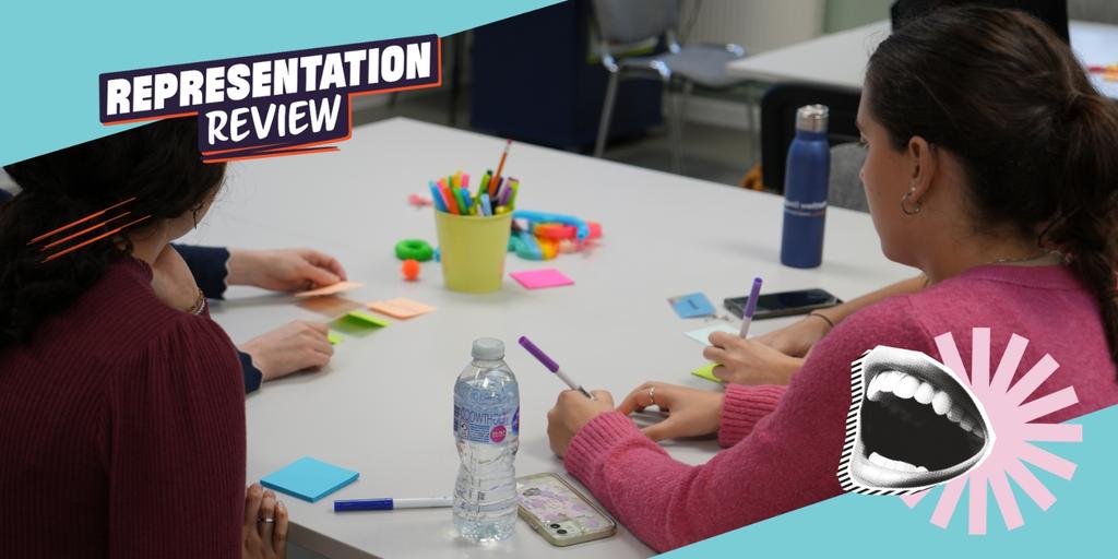 Rep Review: Community Groups Workshop