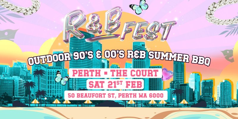 R&B Fest Summer BBQ Is Coming To Perth!