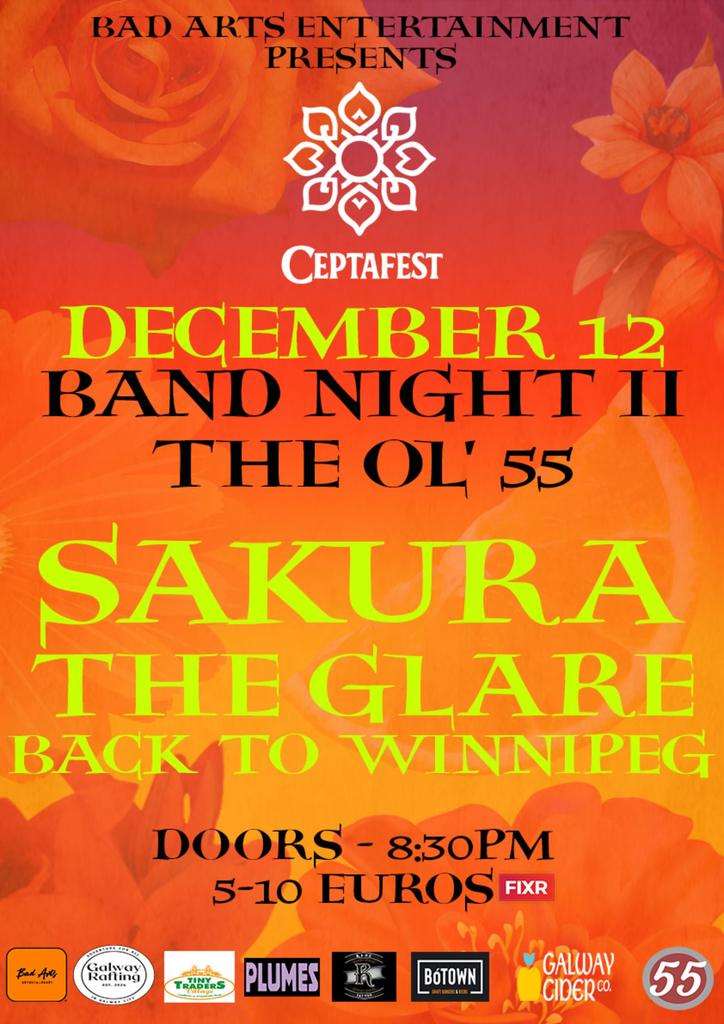 CeptaFest III - Band Night II - The Ol' 55