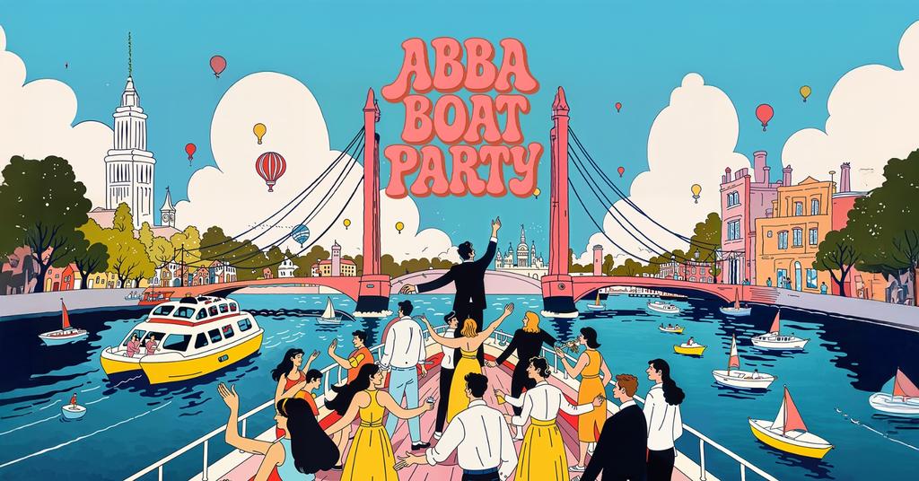 ABBA Boat Party London - 4th July 2026 SOLD OUT!