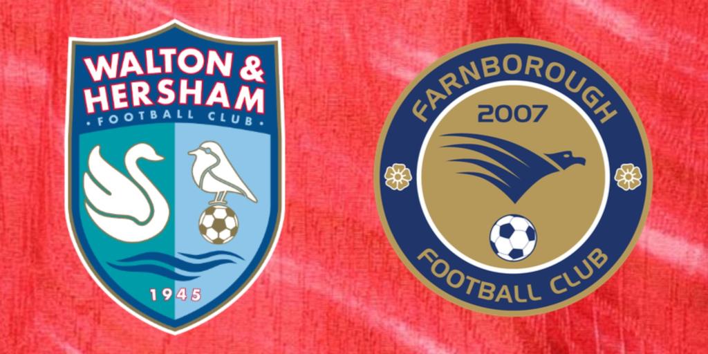 Walton & Hersham FC vs Farnborough (FA Trophy 2nd Round)
