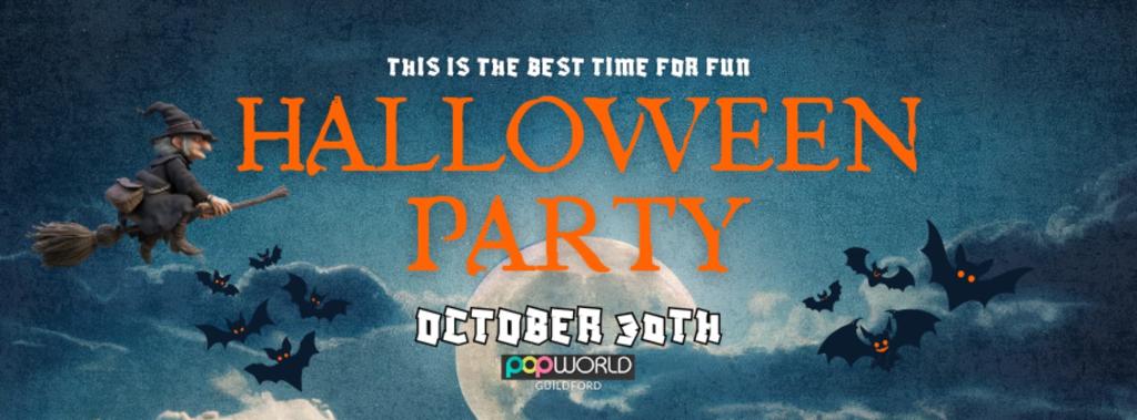 SALSA & BACHATA HALLOWEEN FIESTA - GUILDFORD.