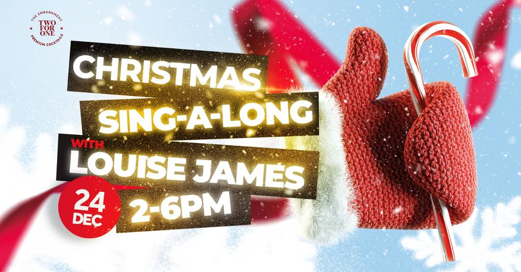 Christmas Sing Along with Louise James
