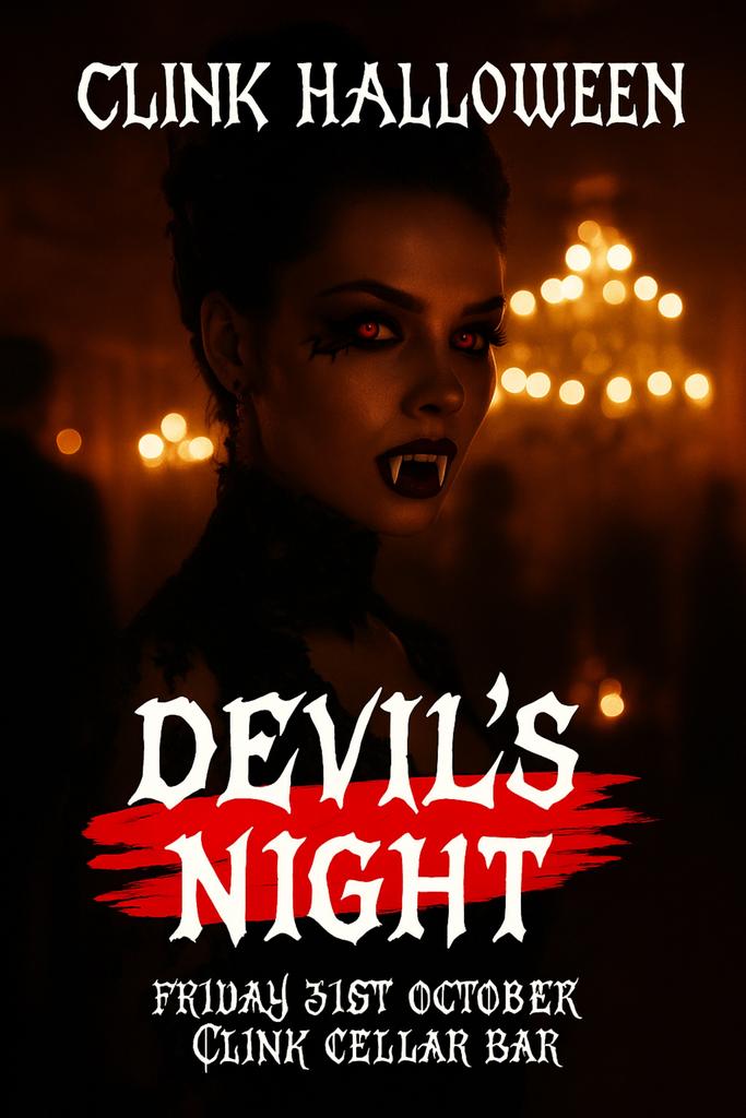 Clink Halloween party