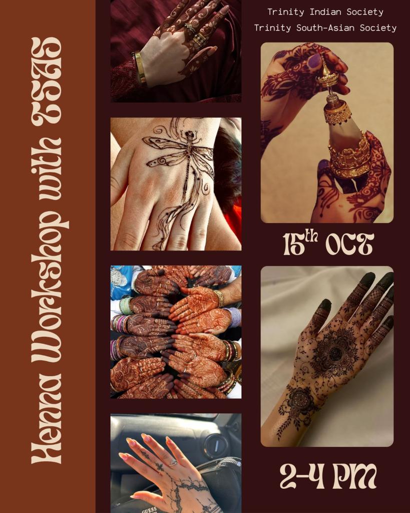 Henna Workshop w/ TSAS