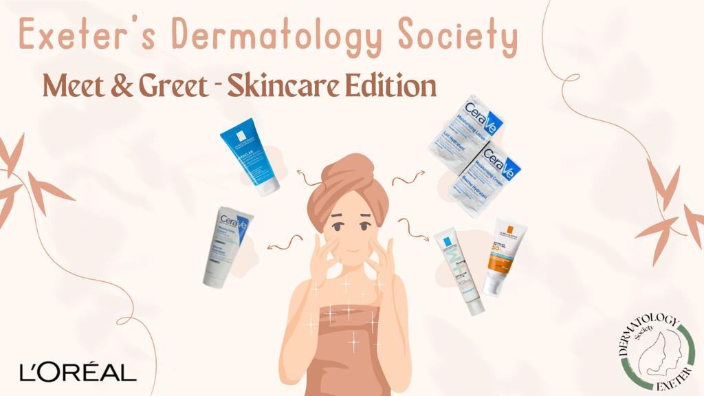 🫧🧴✨DermSoc Meet & Greet - Skincare Edition🫧🧴✨