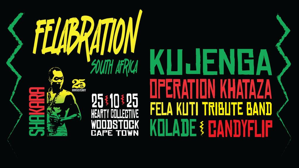 A Felabration with Kujenga and Friends