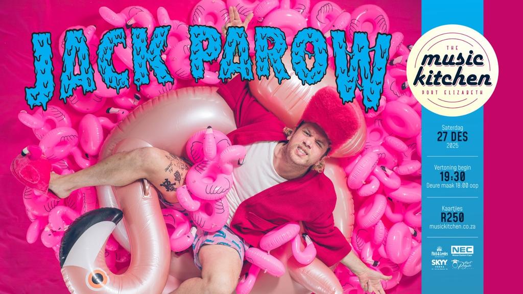 Jack Parrow live at The Music Kitchen 27th Dec
